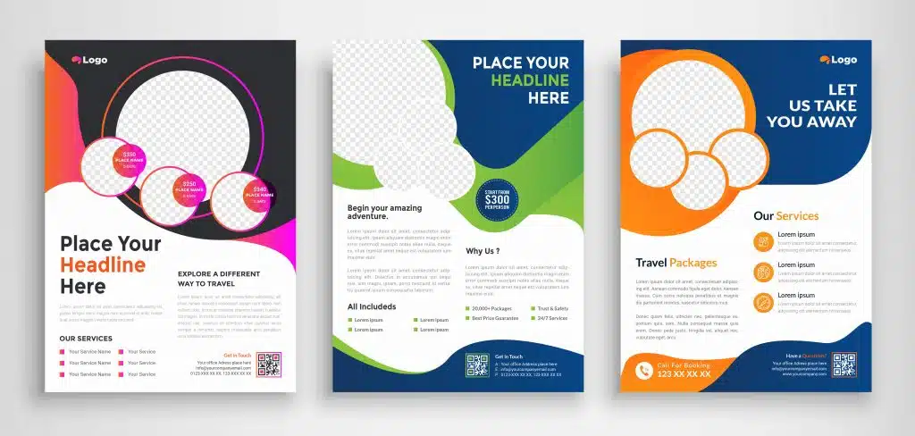 Communication association sportive - Support print : flyers