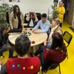 Atelier de team coaching 4 Colors en entreprise animé par Noitulos/solutioN