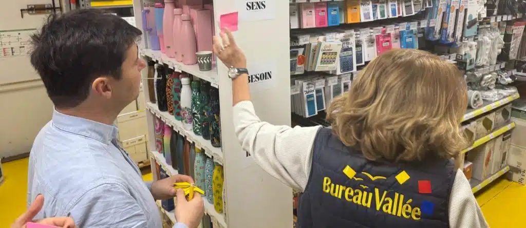 Observation d’un profil comportemental dans le cadre d’un atelier de team coaching en entreprise.